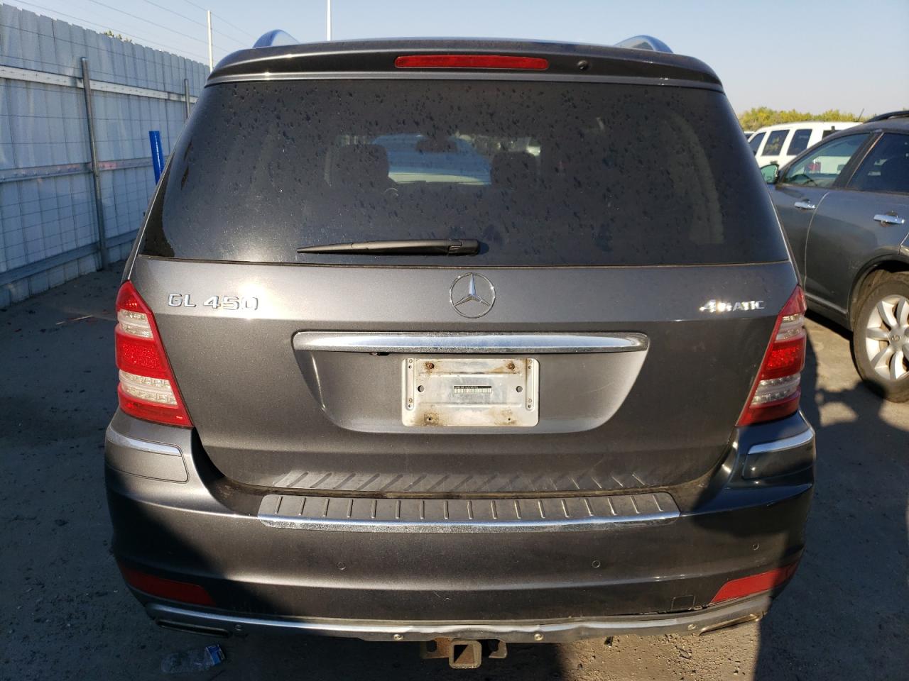 2012 Mercedes-Benz Gl 450 4Matic VIN: 4JGBF7BE1CA799225 Lot: 75528464