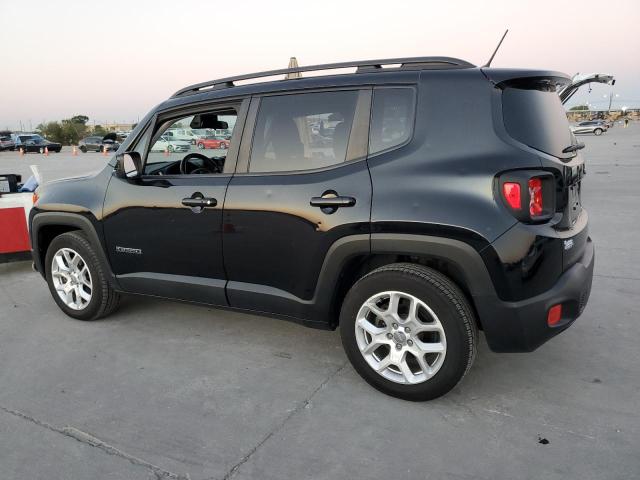  JEEP RENEGADE 2017 Черный