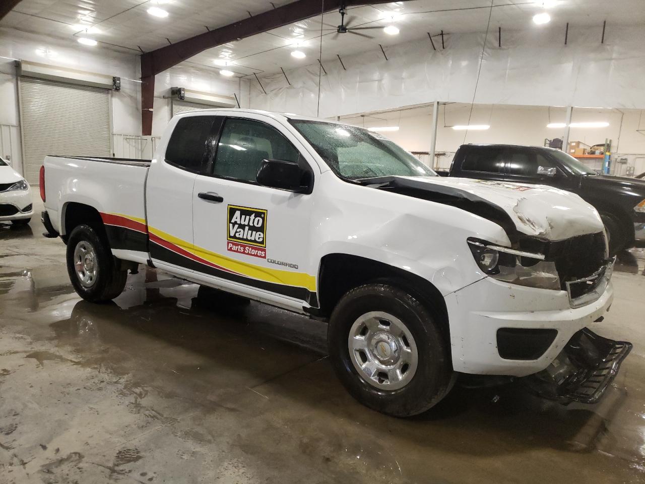 2017 Chevrolet Colorado VIN: 1GCHSBEA8H1287121 Lot: 75854274