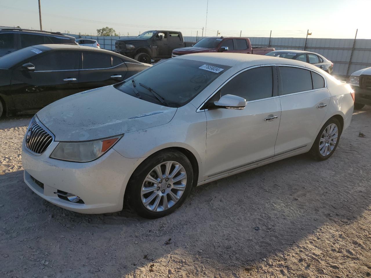 VIN 1G4GC5E36DF331184 2013 BUICK LACROSSE no.1