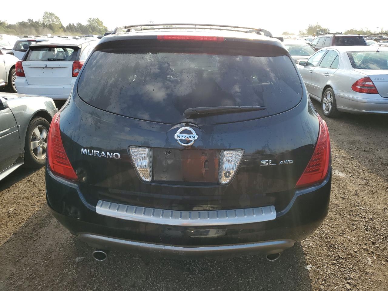 2007 Nissan Murano Sl VIN: JN8AZ08WX7W631398 Lot: 73971524