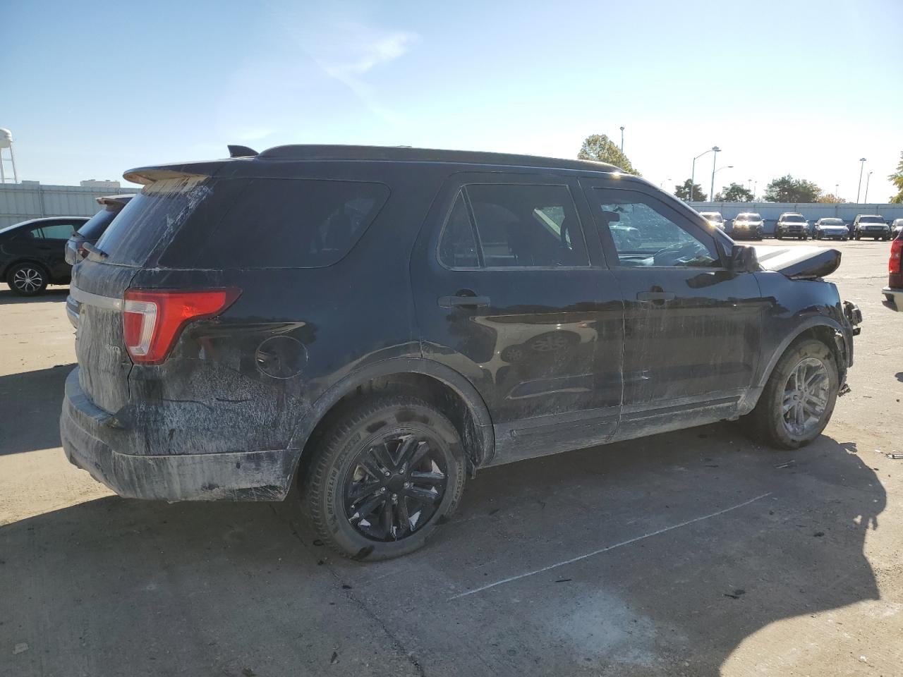 2017 Ford Explorer VIN: 1FM5K8B86HGD87332 Lot: 77279364