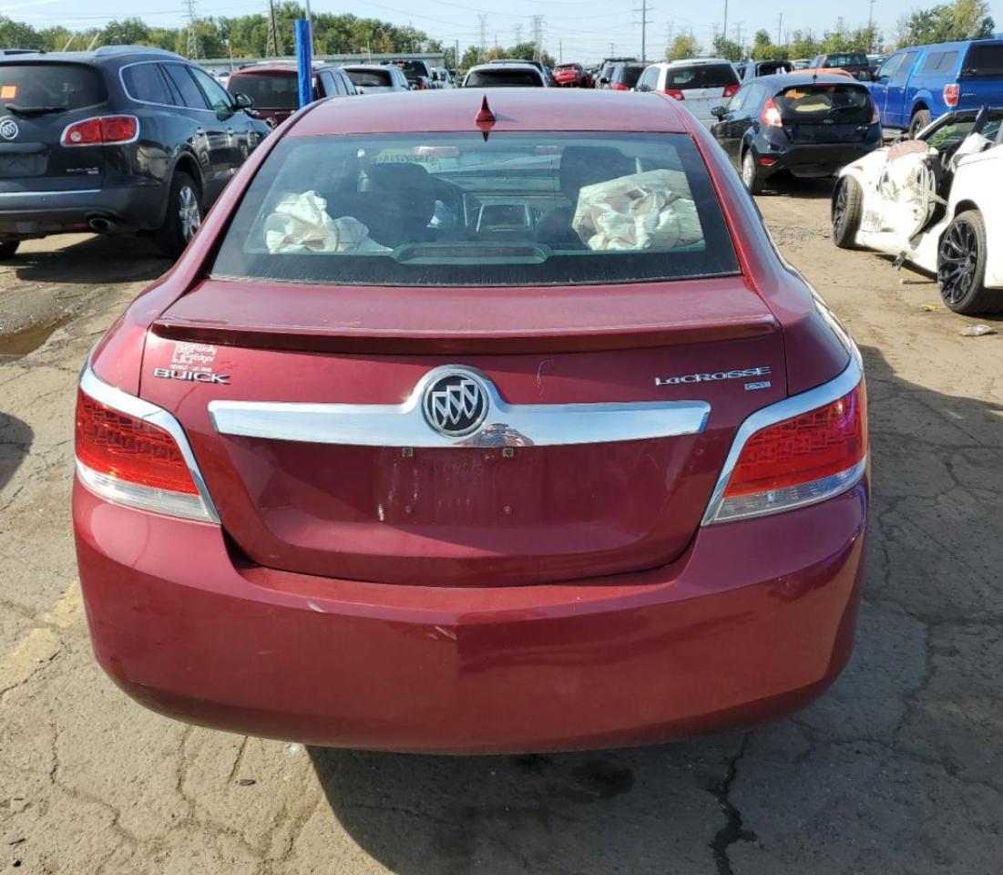 2011 Buick Lacrosse Cxl VIN: 1G4GC5EC7BF314598 Lot: 74205774