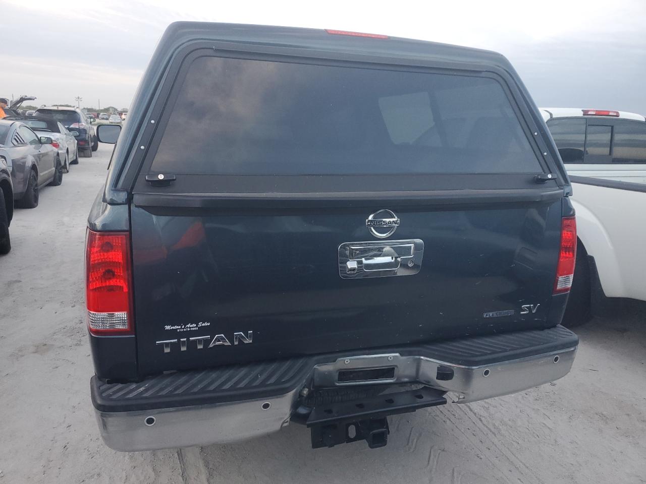 2014 Nissan Titan S VIN: 1N6BA0ED5EN512944 Lot: 76801274