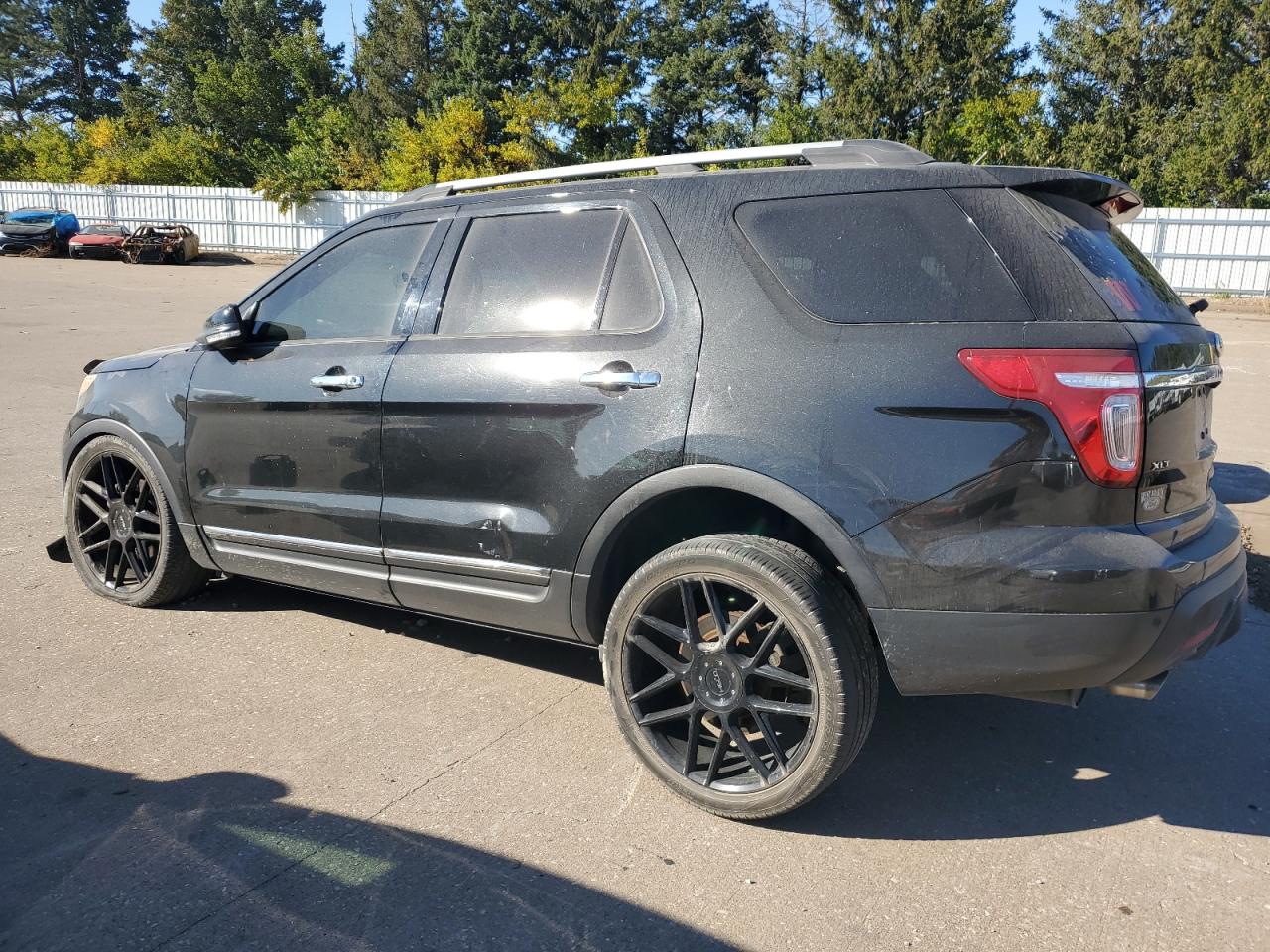 2015 Ford Explorer Xlt VIN: 1FM5K8D85FGA96332 Lot: 75711644