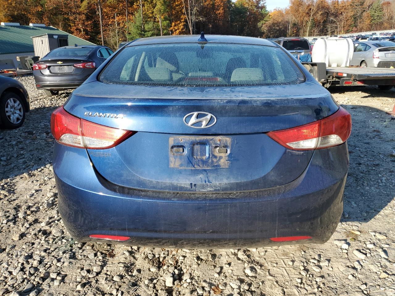 2013 Hyundai Elantra Gls VIN: KMHDH4AE0DU760404 Lot: 76946424