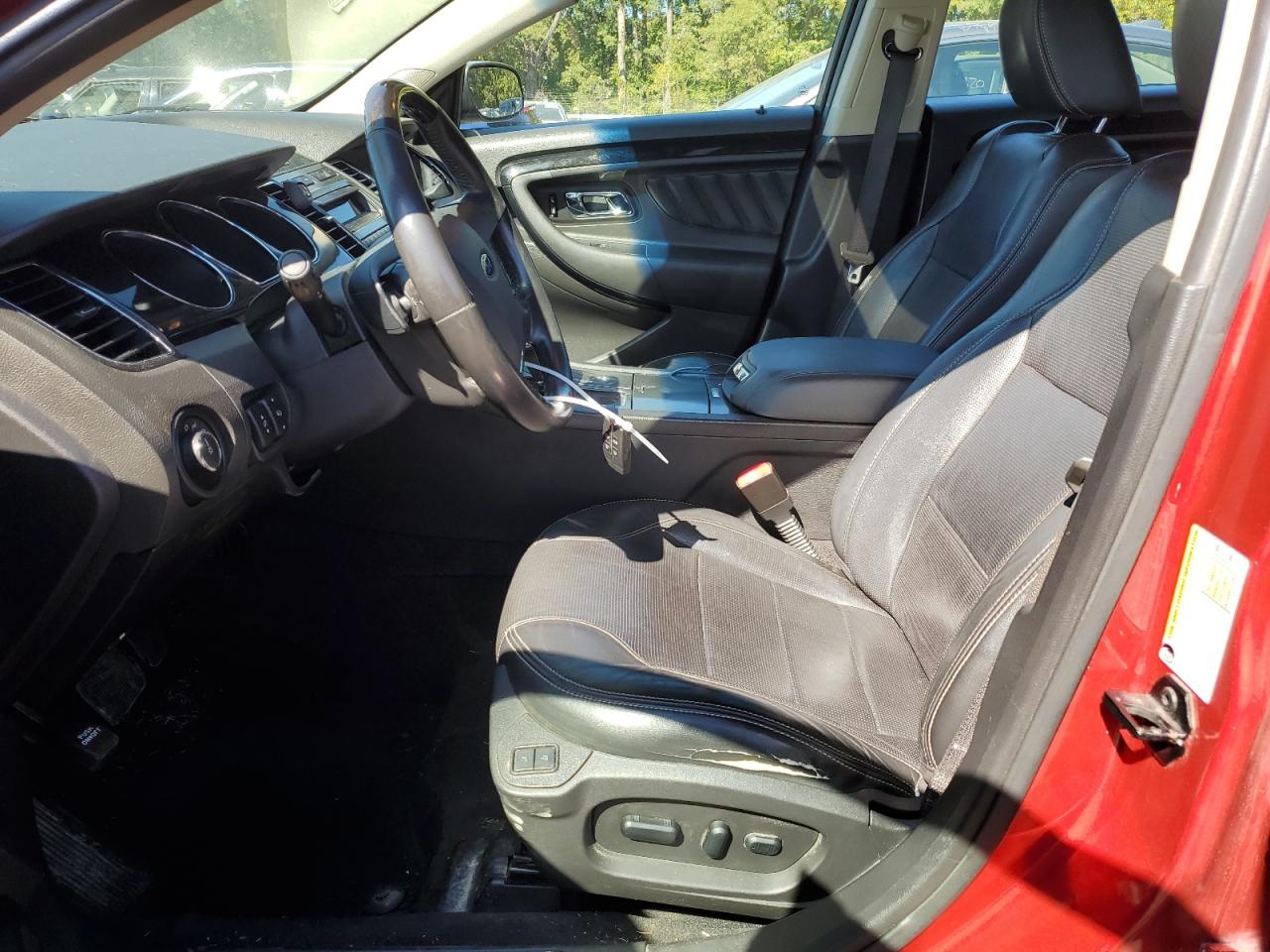 2010 Ford Taurus Limited VIN: 1FAHP2FW0AG140408 Lot: 75484624