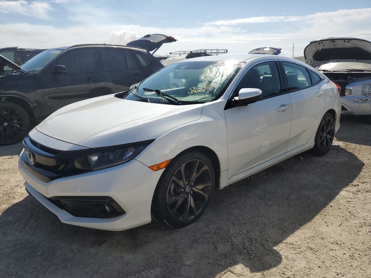 2HGFC2F86KH506457 2019 Honda Civic Sport