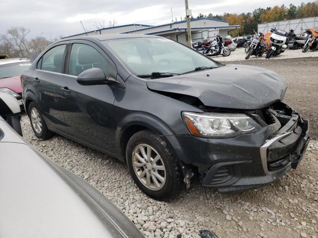  CHEVROLET SONIC 2017 Charcoal