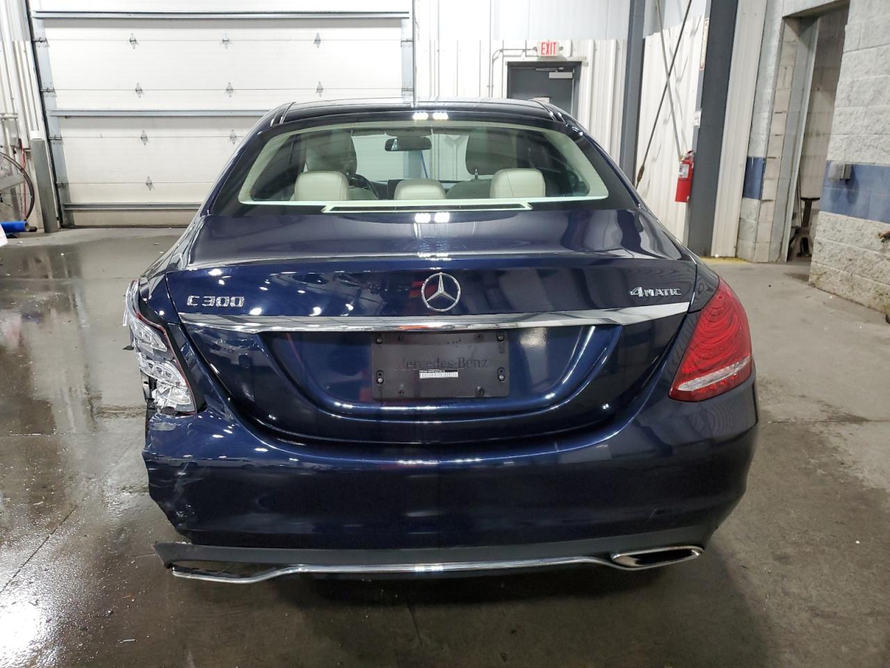 55SWF4KB9FU074816 2015 Mercedes-Benz C 300 4Matic