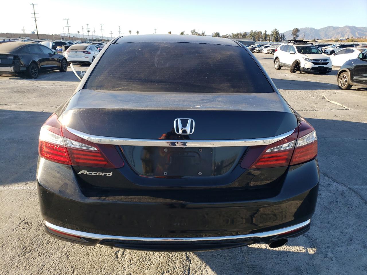 2017 Honda Accord Lx VIN: 1HGCR2F32HA278731 Lot: 78954064