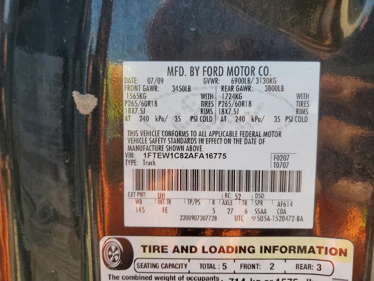 2010 Ford F-150 - Image 12