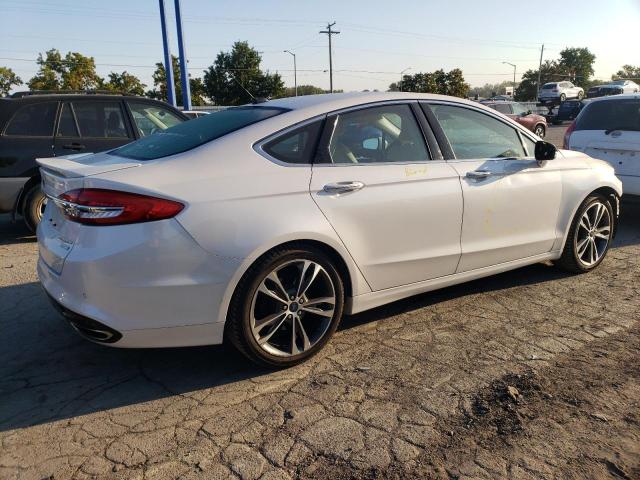  FORD FUSION 2017 Белый