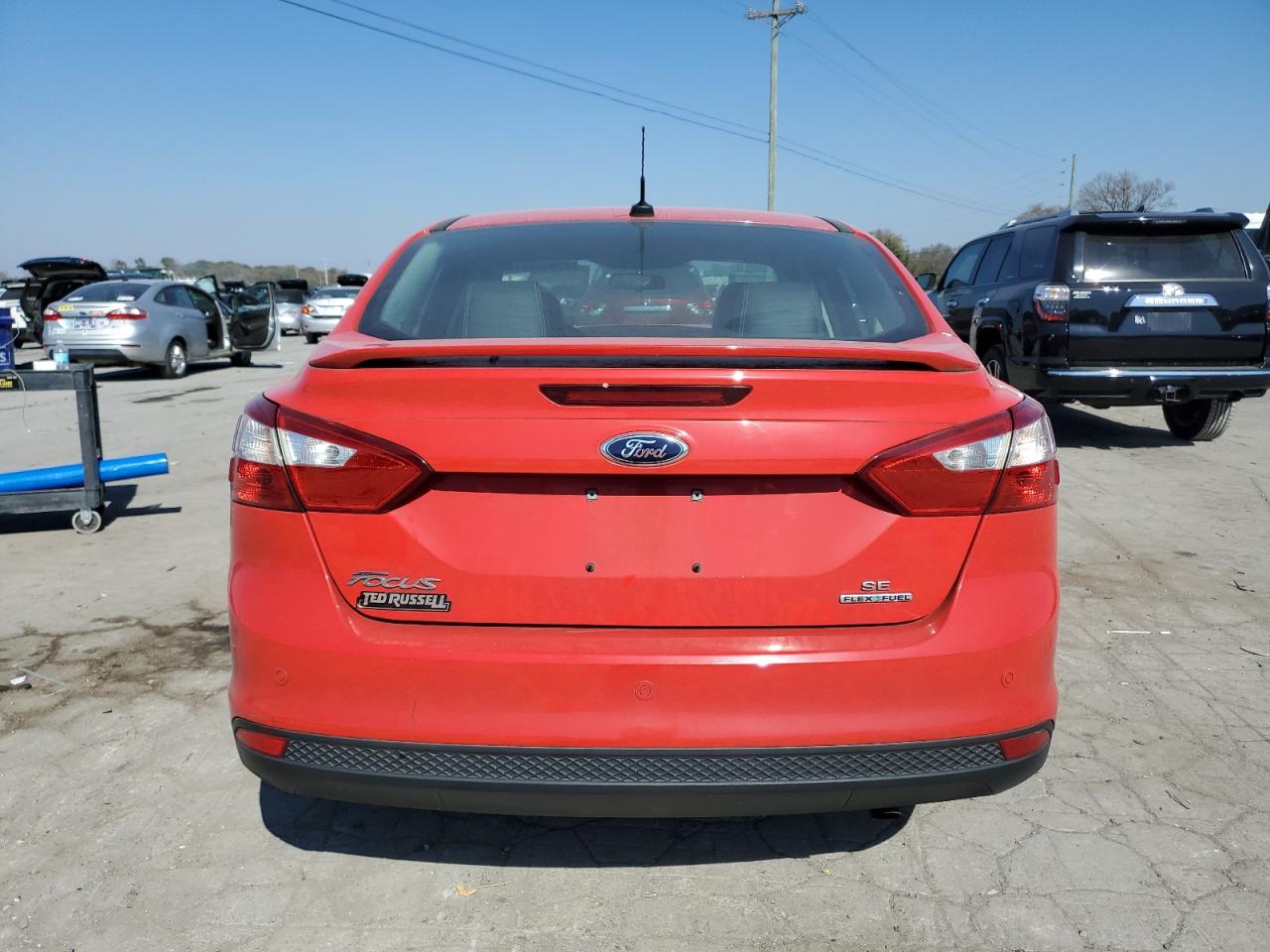 2013 Ford Focus Se VIN: 1FADP3F29DL186753 Lot: 77956494