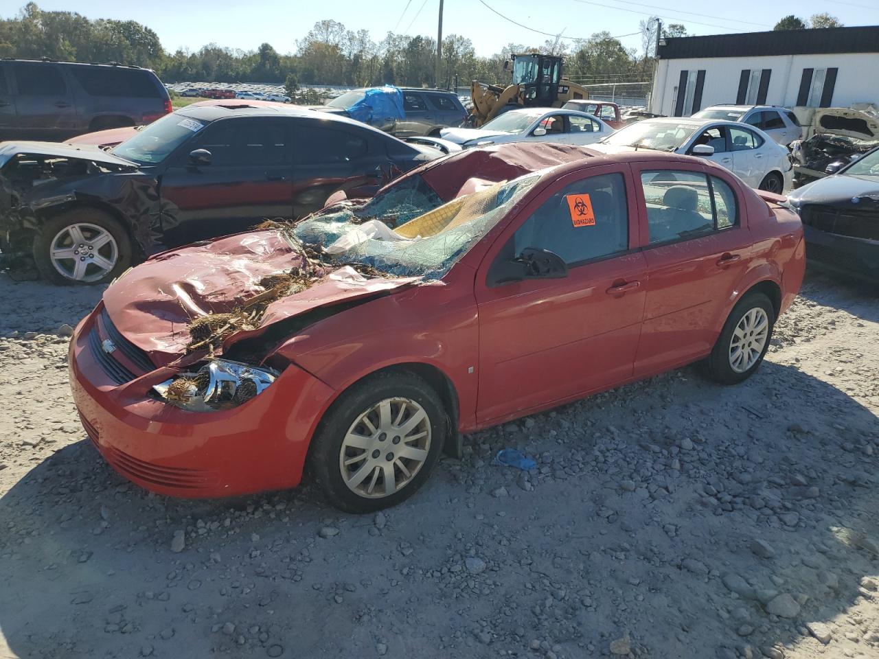 2009 Chevrolet Cobalt Lt VIN: 1G1AT58HX97234601 Lot: 76173874