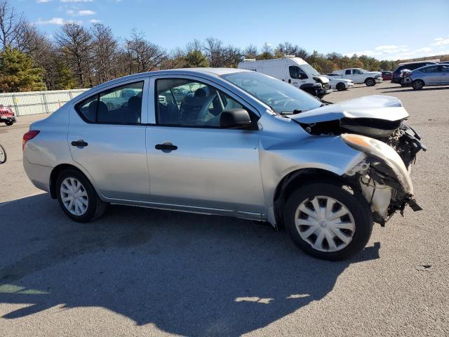  NISSAN VERSA 2014 Silver