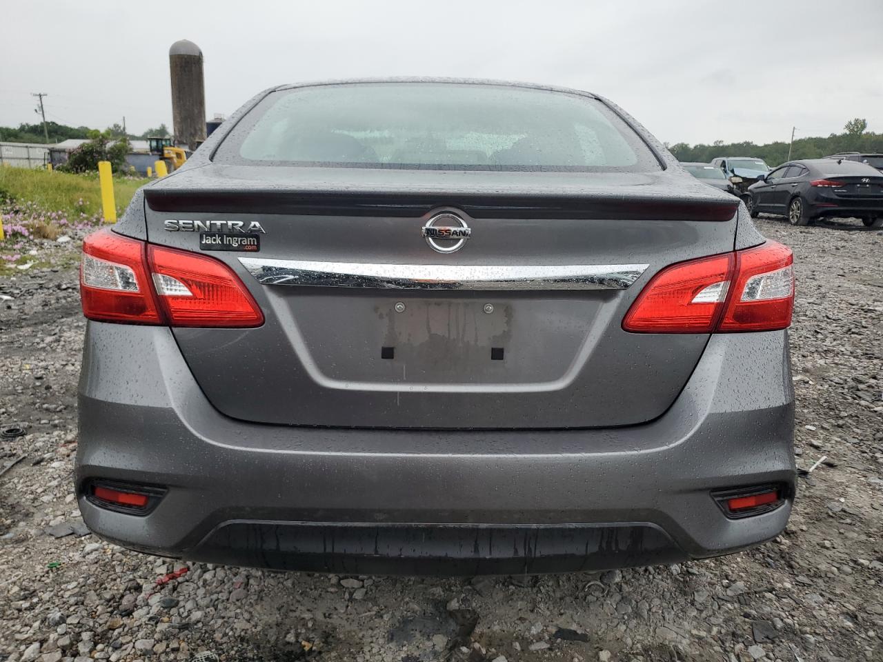 2017 Nissan Sentra S VIN: 3N1AB7AP0HY251835 Lot: 74544444