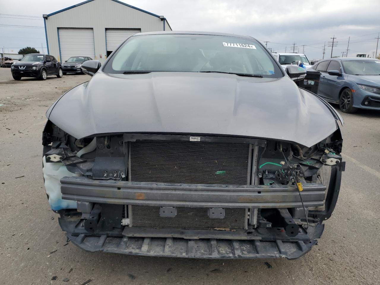 VIN 3FA6P0H79ER292476 2014 FORD FUSION no.5