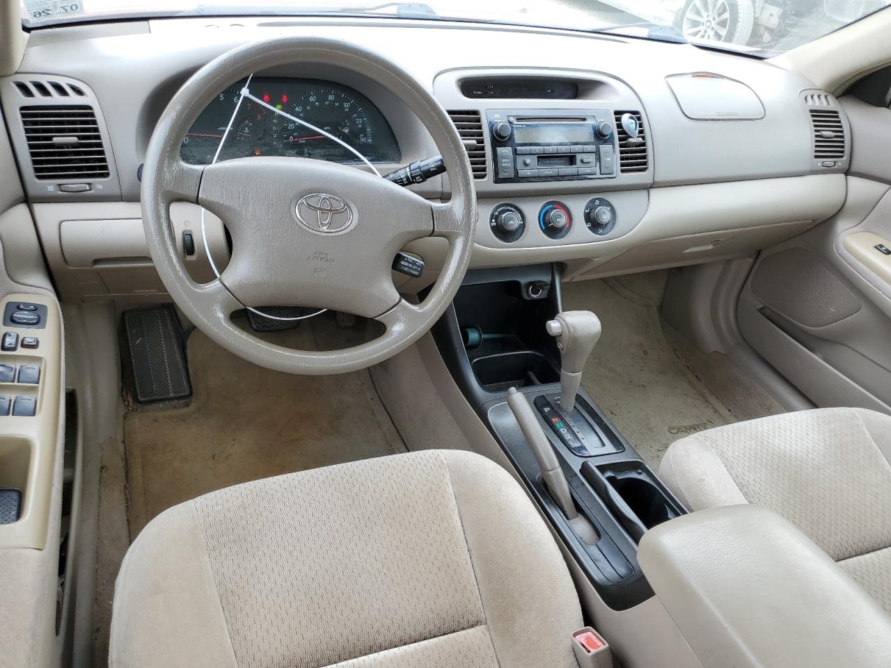 2003 Toyota Camry Le VIN: 4T1BE32K33U150817 Lot: 74623554