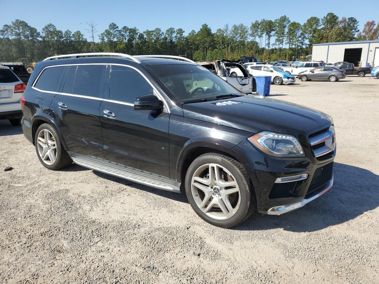 VIN 4JGDF7DE6FA507384 2015 MERCEDES-BENZ GL-CLASS no.4