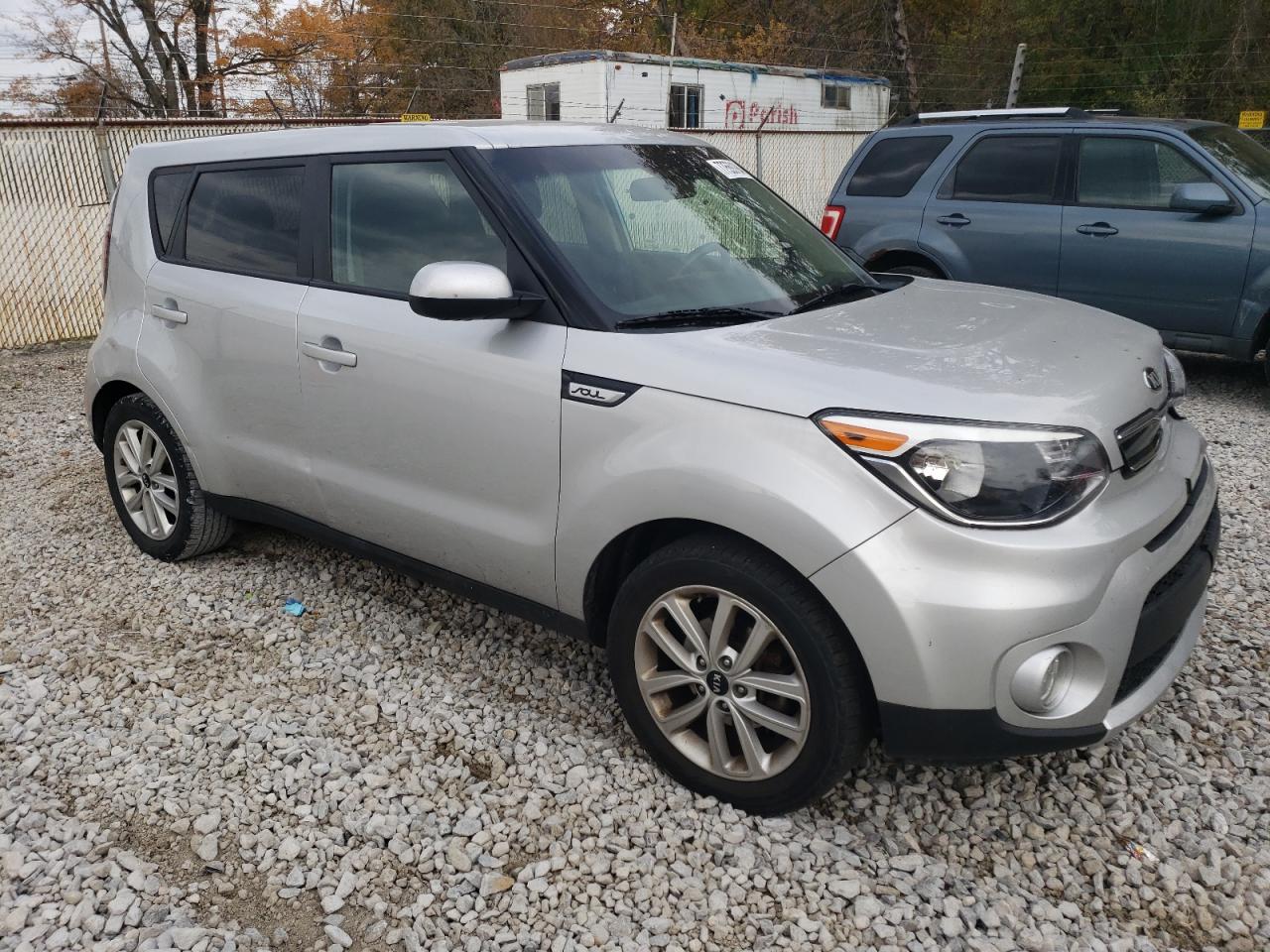 2018 Kia Soul + VIN: KNDJP3A50J7554370 Lot: 77559194