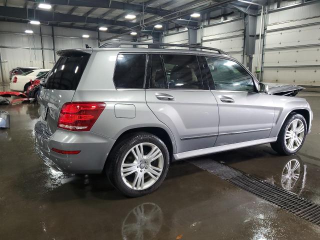  MERCEDES-BENZ GLK-CLASS 2013 Серебристый