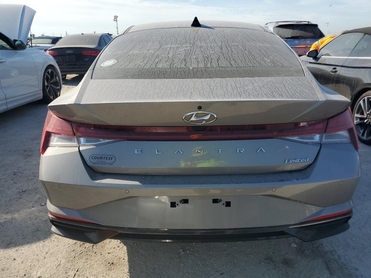 KMHLP4AG6NU343192 2022 Hyundai Elantra Limited