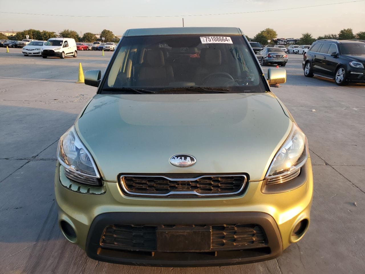 VIN KNDJT2A59D7589712 2013 KIA SOUL no.5