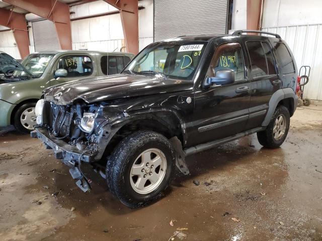 2007 Jeep Liberty Sport