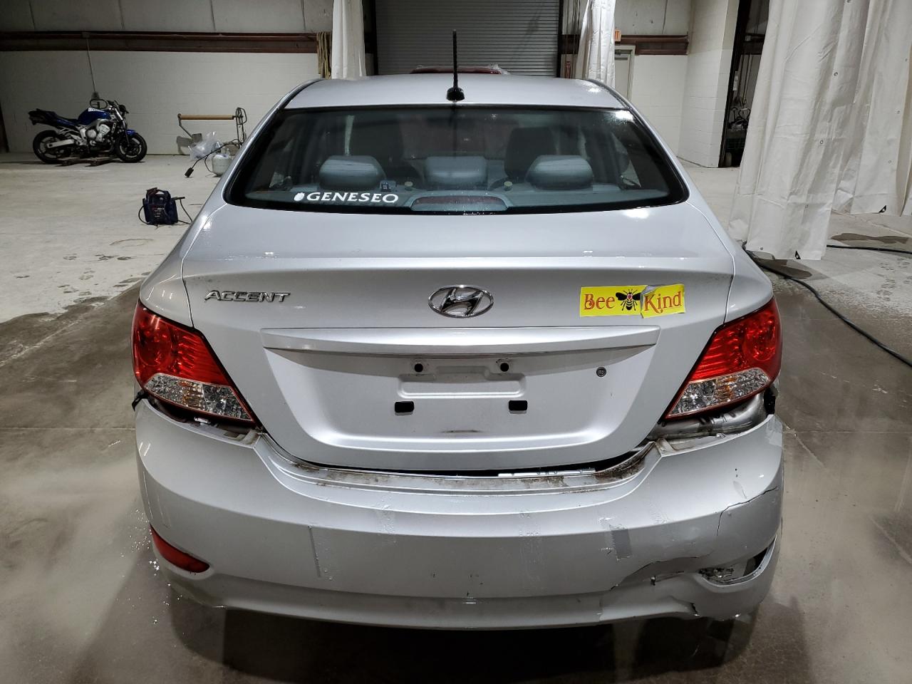 KMHCT4AEXDU299027 2013 Hyundai Accent Gls