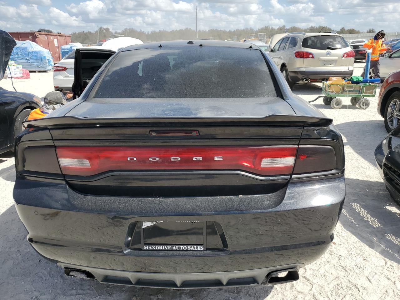 VIN 2C3CDXCT8DH729739 2013 DODGE CHARGER no.6