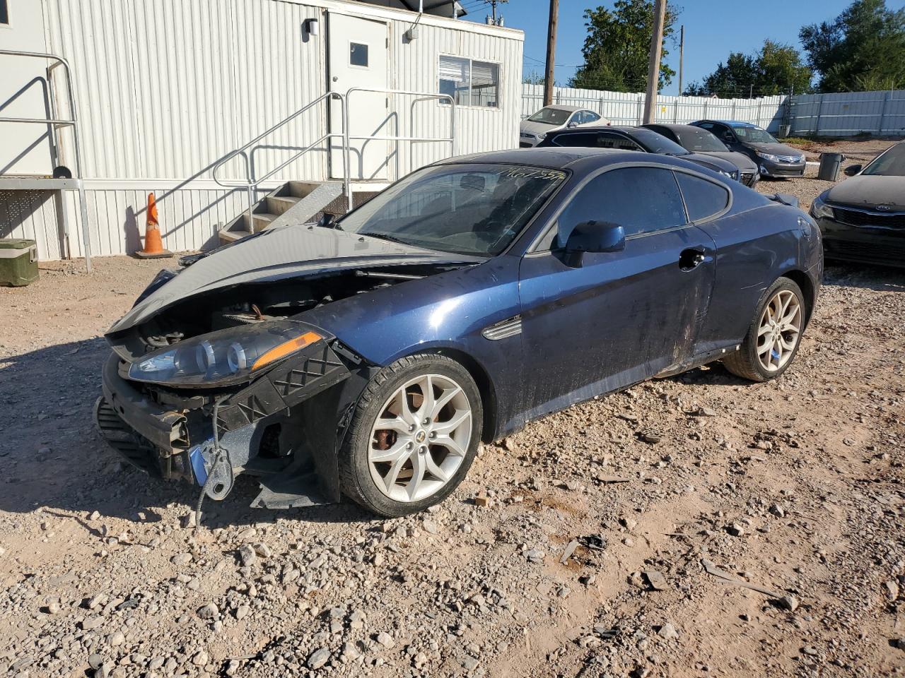 2008 Hyundai Tiburon - Image 1