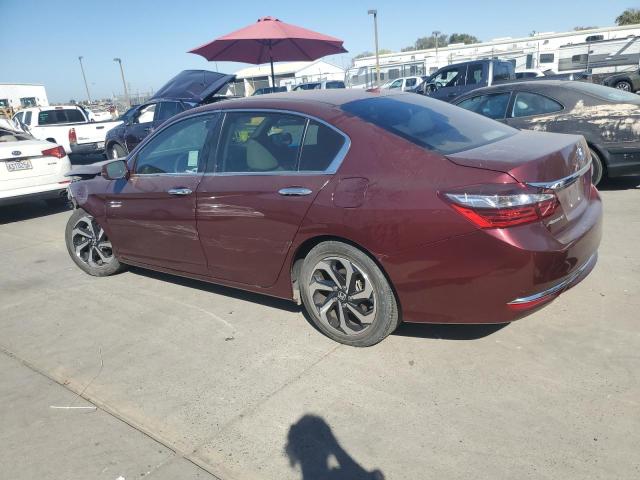  HONDA ACCORD 2017 Maroon