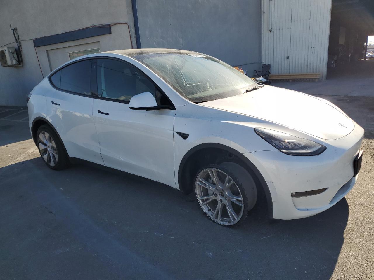 VIN 5YJYGDEE7MF294420 2021 TESLA MODEL Y no.4