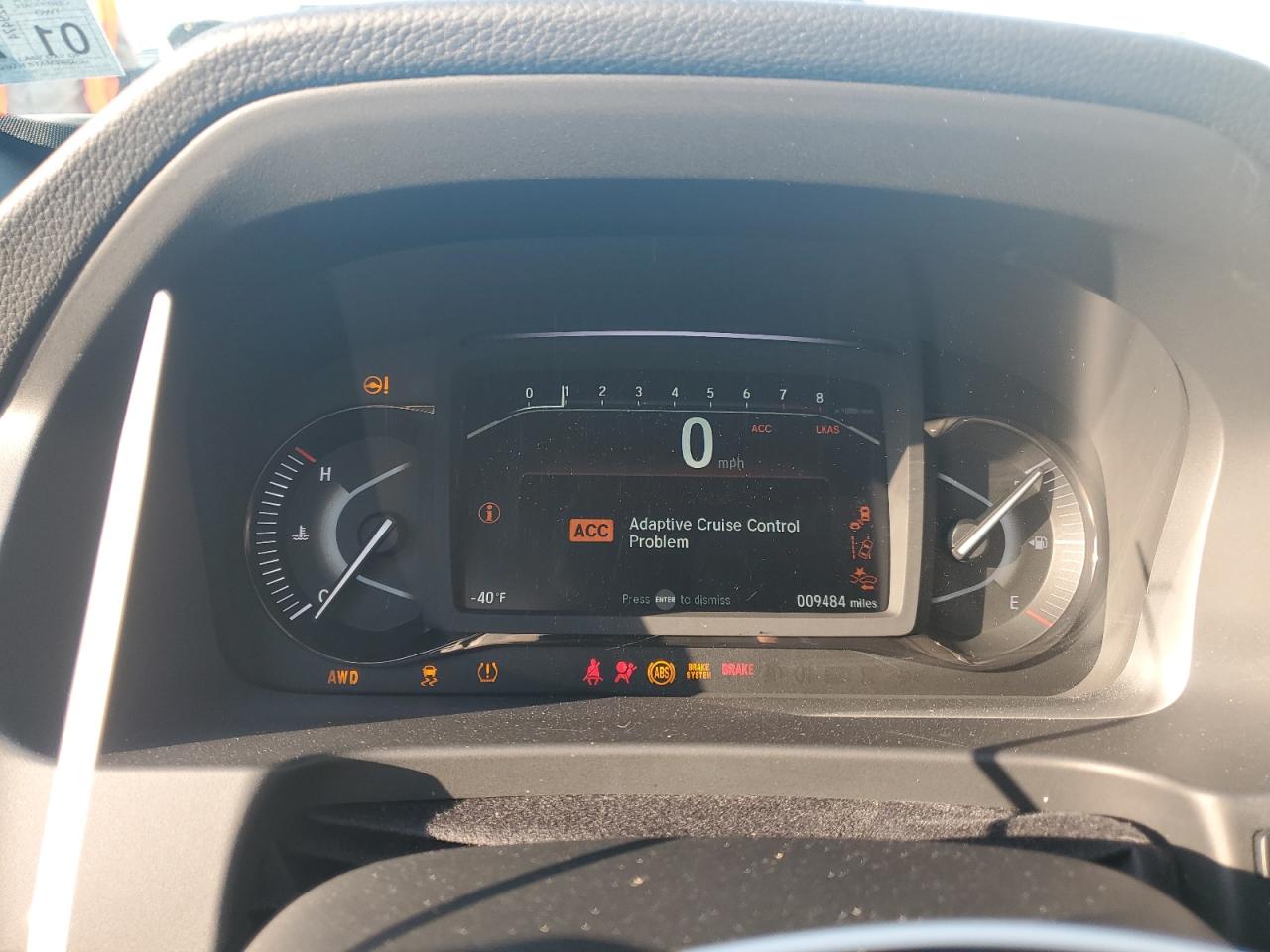 2023 Honda Passport Trail Sport VIN: 5FNYF8H67PB040550 Lot: 74839344