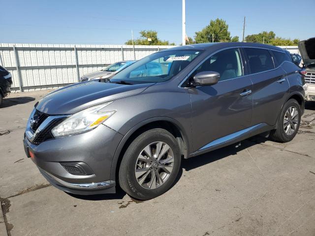  NISSAN MURANO 2017 Charcoal