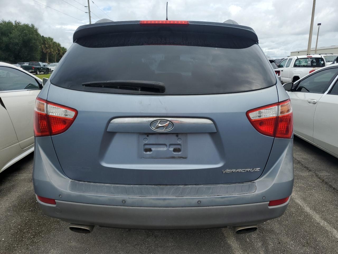 2011 Hyundai Veracruz Gls VIN: KM8NU4CC5BU144545 Lot: 74048444