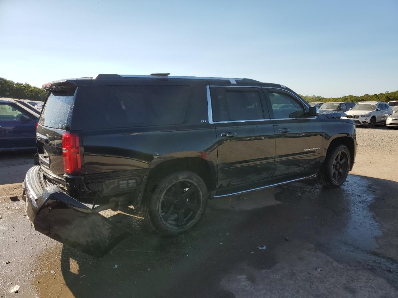 1GNSKJKC2GR367687 2016 Chevrolet Suburban K1500 Ltz