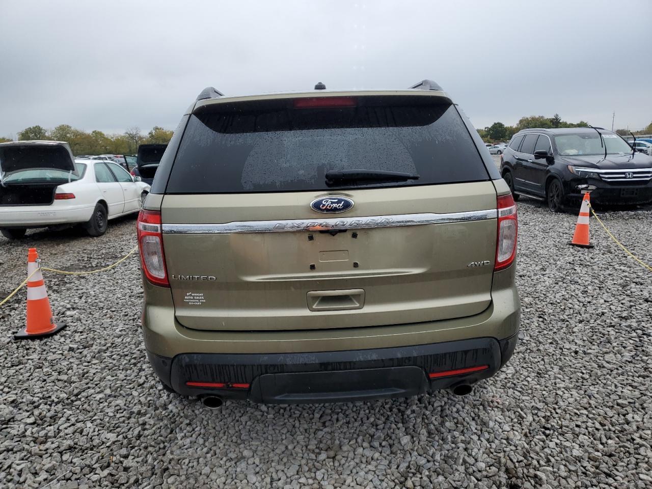 2012 Ford Explorer Limited VIN: 1FMHK8F80CGA59937 Lot: 74235684