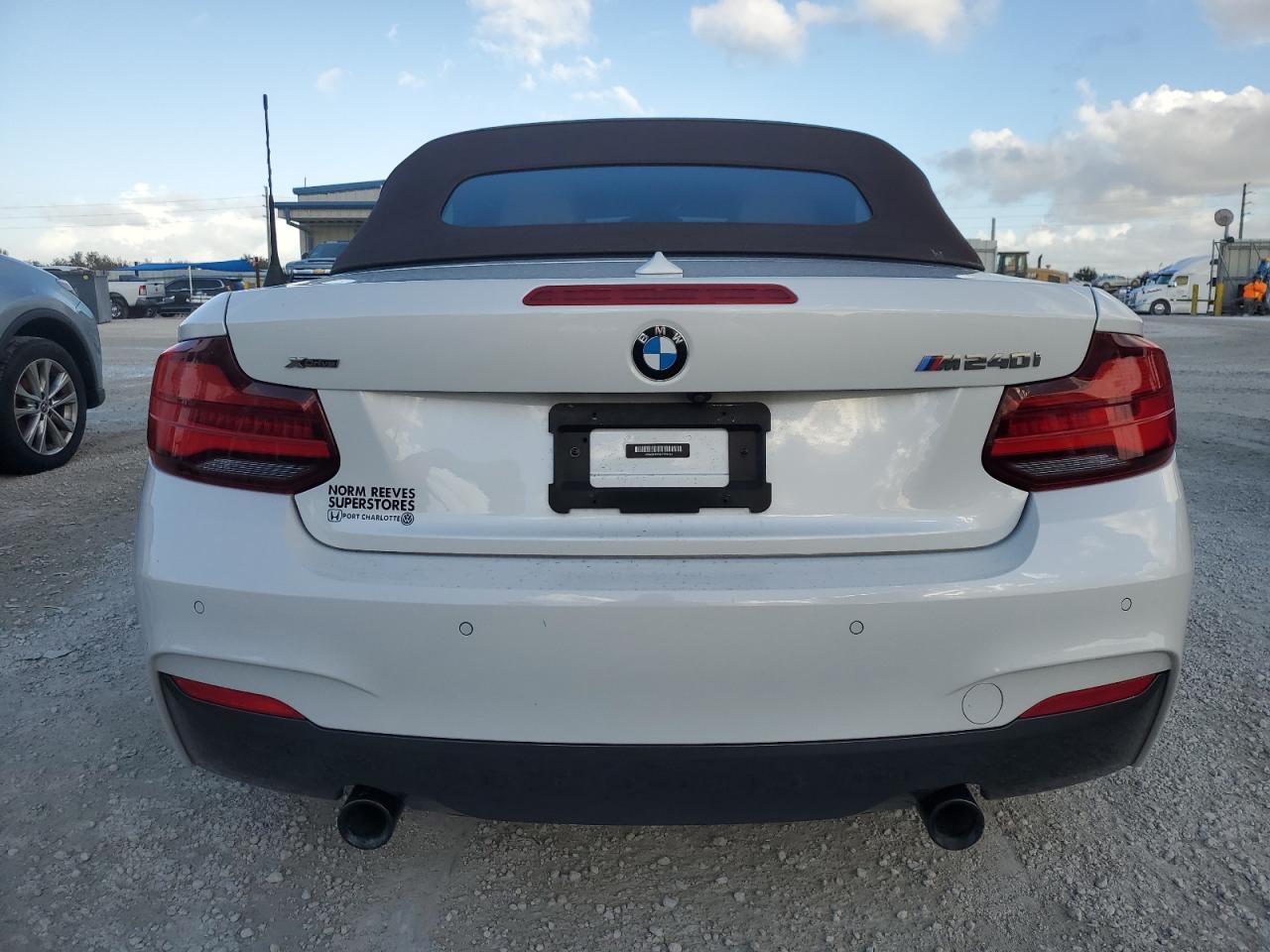 2020 BMW M240Xi VIN: WBA2N3C03L7F82534 Lot: 77425374