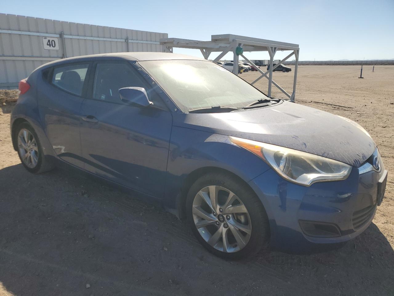 2016 Hyundai Veloster VIN: KMHTC6AD9GU283182 Lot: 76103054