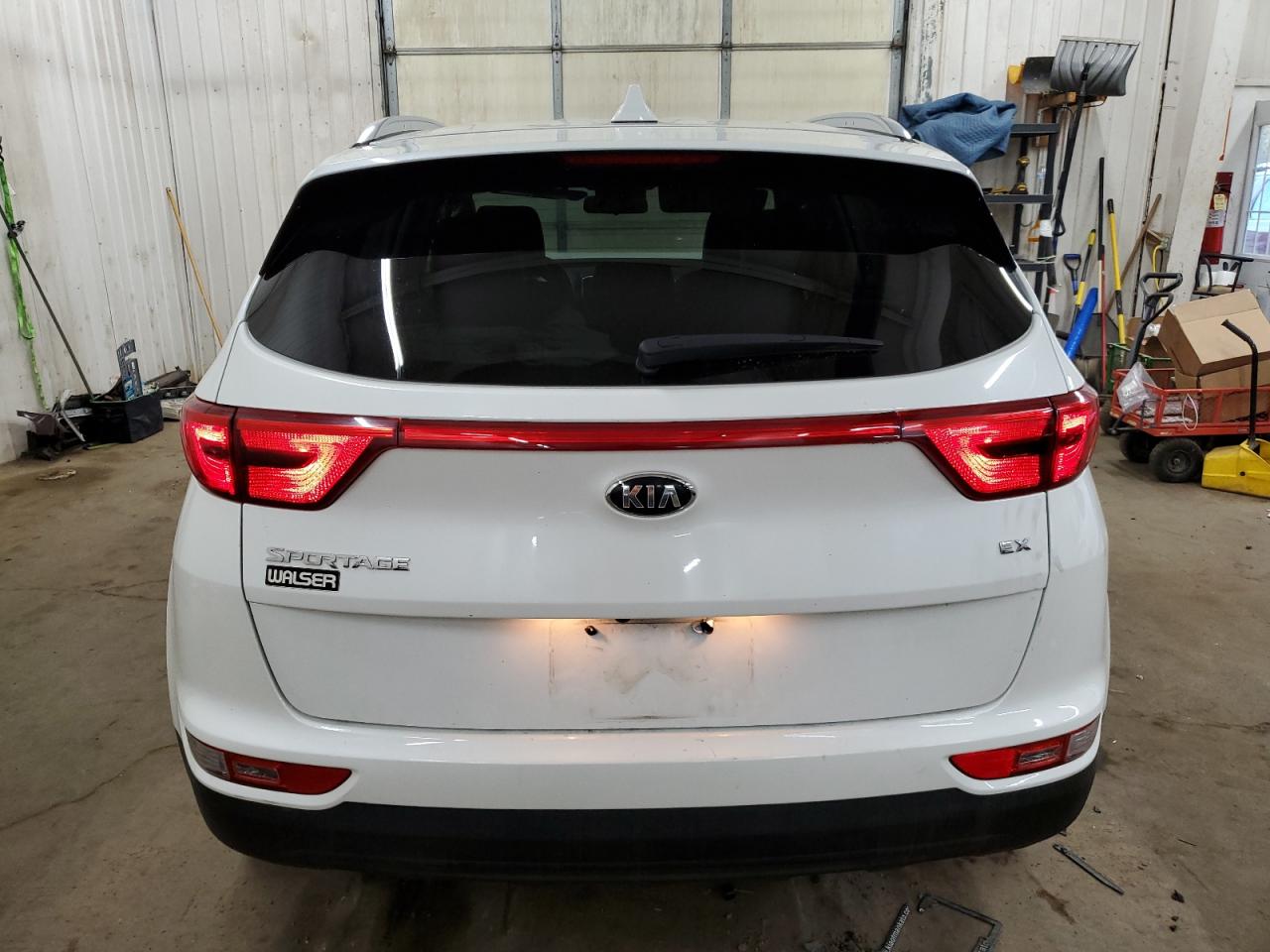 2018 Kia Sportage Ex VIN: KNDPNCAC8J7457108 Lot: 77911634