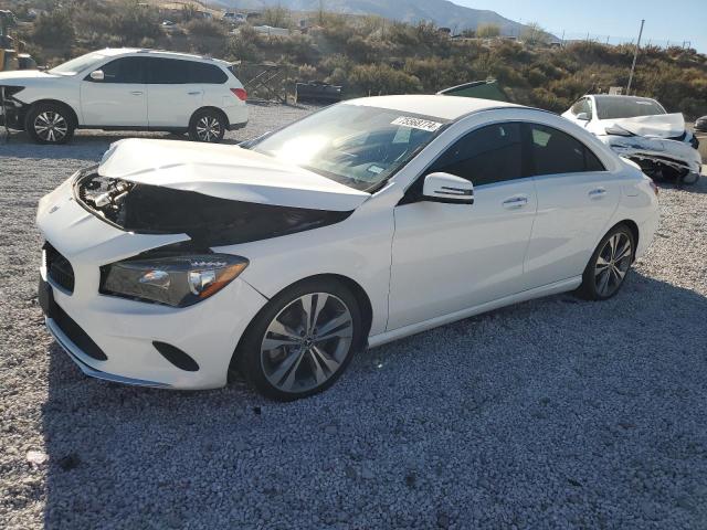 2019 Mercedes-Benz Cla 250