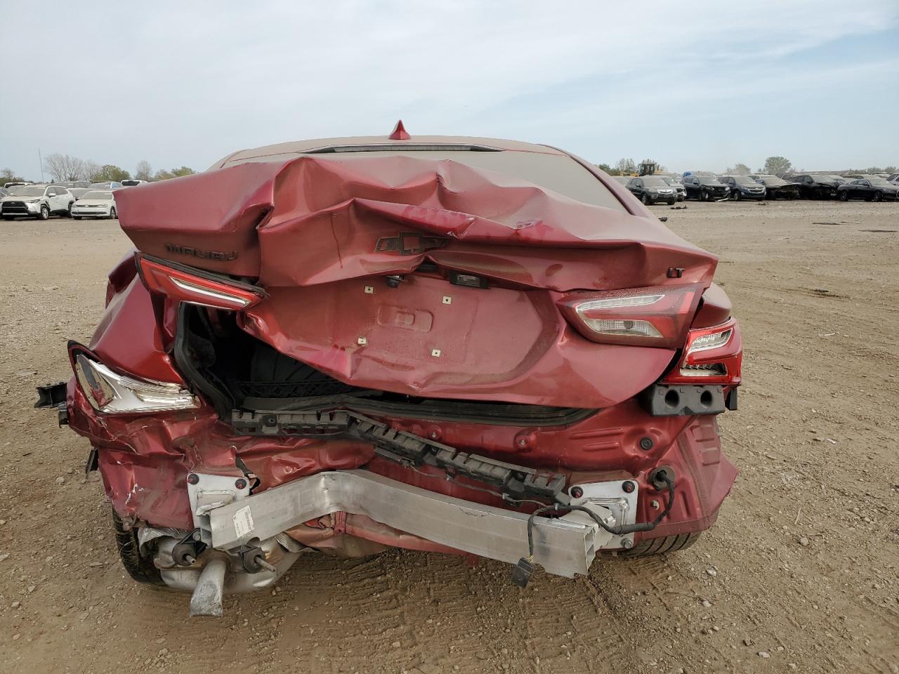 2021 Chevrolet Malibu Lt VIN: 1G1ZD5ST1MF058629 Lot: 75251234