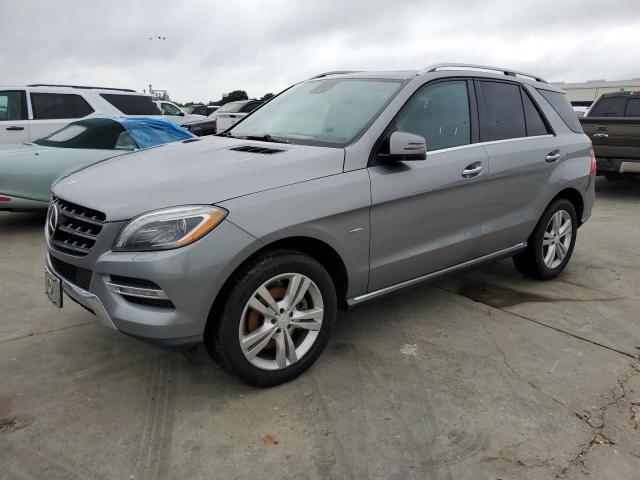 2012 Mercedes-Benz Ml 350 4Matic