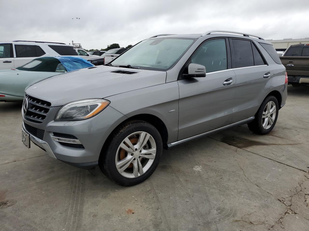 2012 Mercedes-Benz M-klasse - Image 1