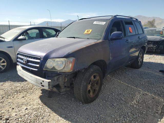 2001 Toyota Highlander 