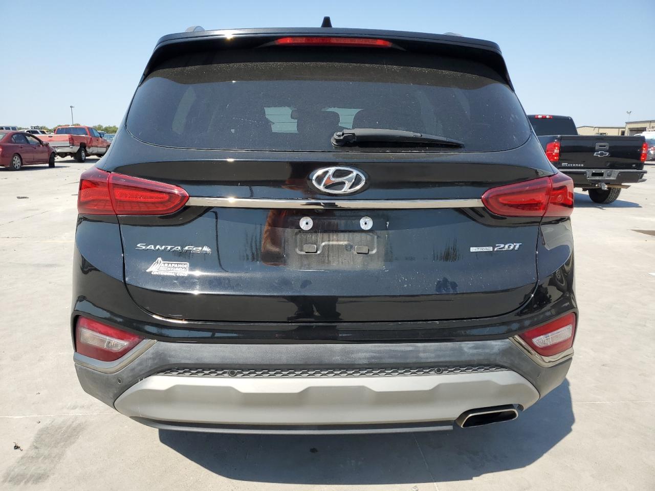 2020 Hyundai Santa Fe Limited VIN: 5NMS5CAA4LH149731 Lot: 75002934