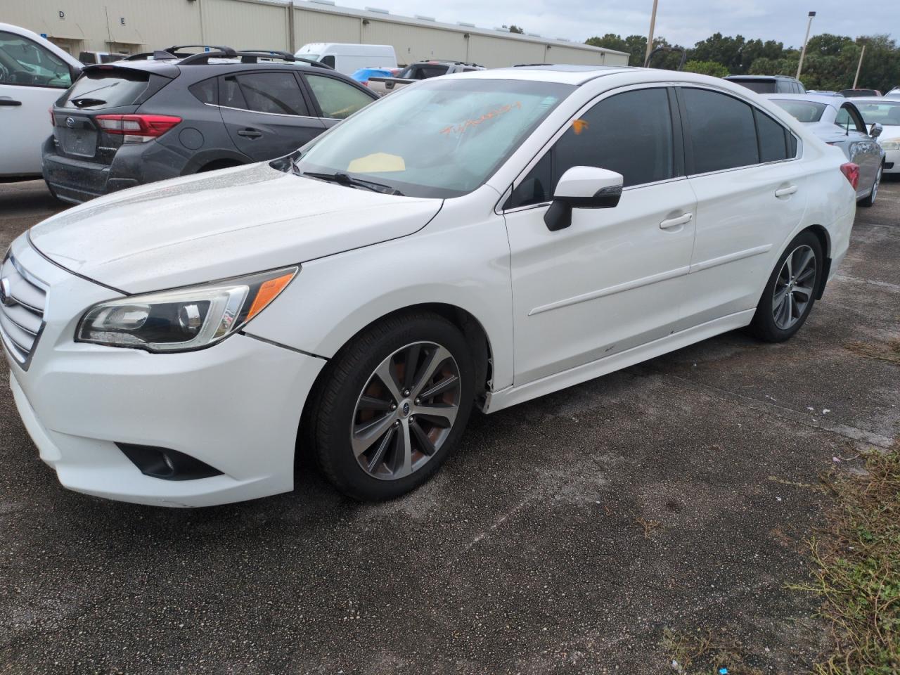 2015 Subaru Legacy 2.5I Limited VIN: 4S3BNAN69F3073307 Lot: 74900054