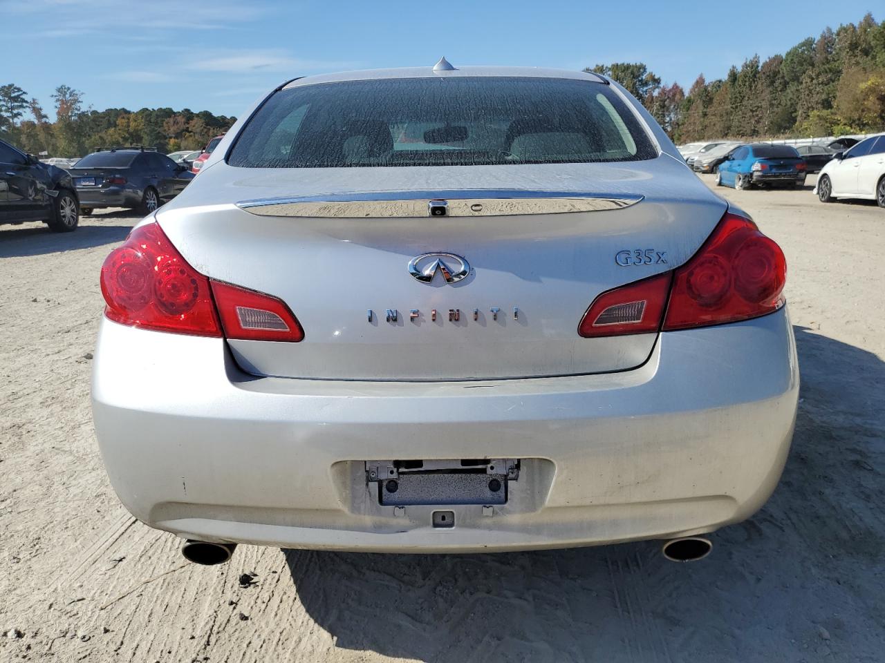 2008 Infiniti G35 VIN: JNKBV61F28M254229 Lot: 78093844